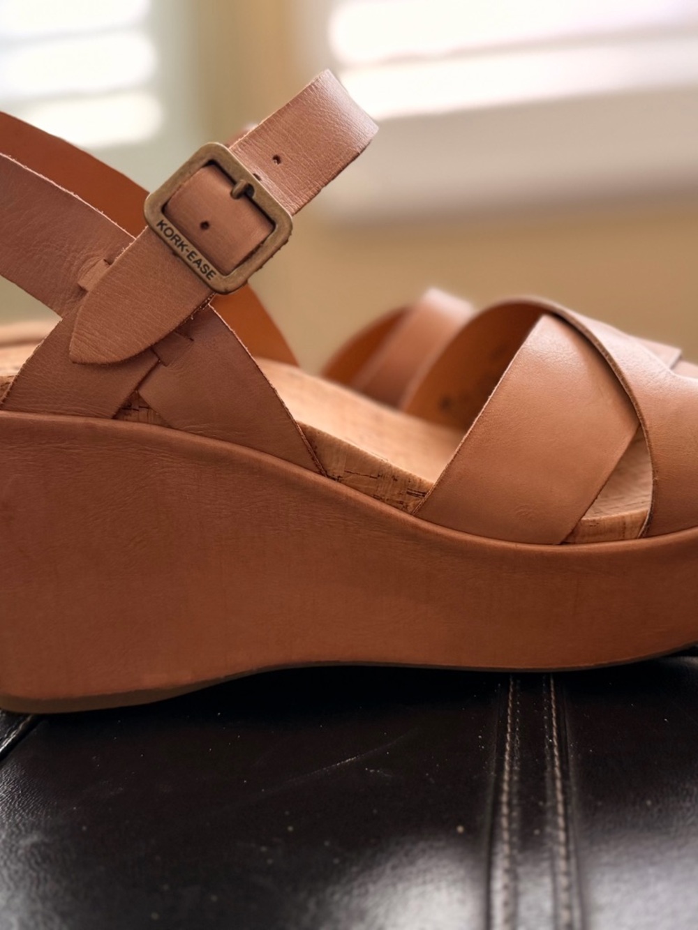 Kork-Ease Wedge Sandal-9M - Picture 3 of 7